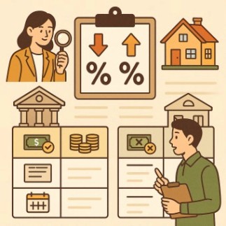 전세자금대출 이자율 비교와 조건 정리