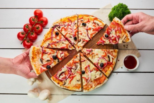 주말N수학] 라지 사이즈 피자 시켜야 하는 이유…피자의 수학 : 동아사이언스