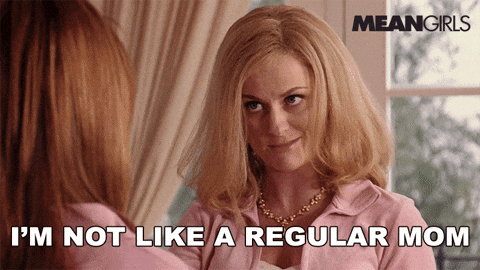 Mothers Day Mom GIF by Mean Girls(GIF 이미지)