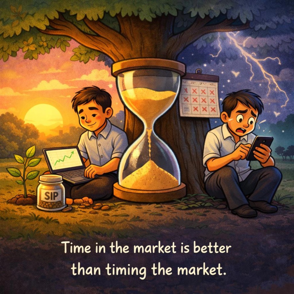 The Quiet Power of Long-Term Investing: How Small Steps Build Real Wealth | Activated Thinker
