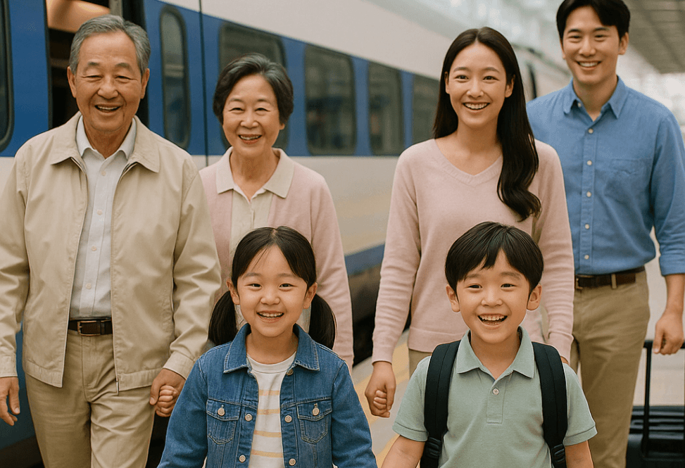 KTX·SRT 다자녀 할인