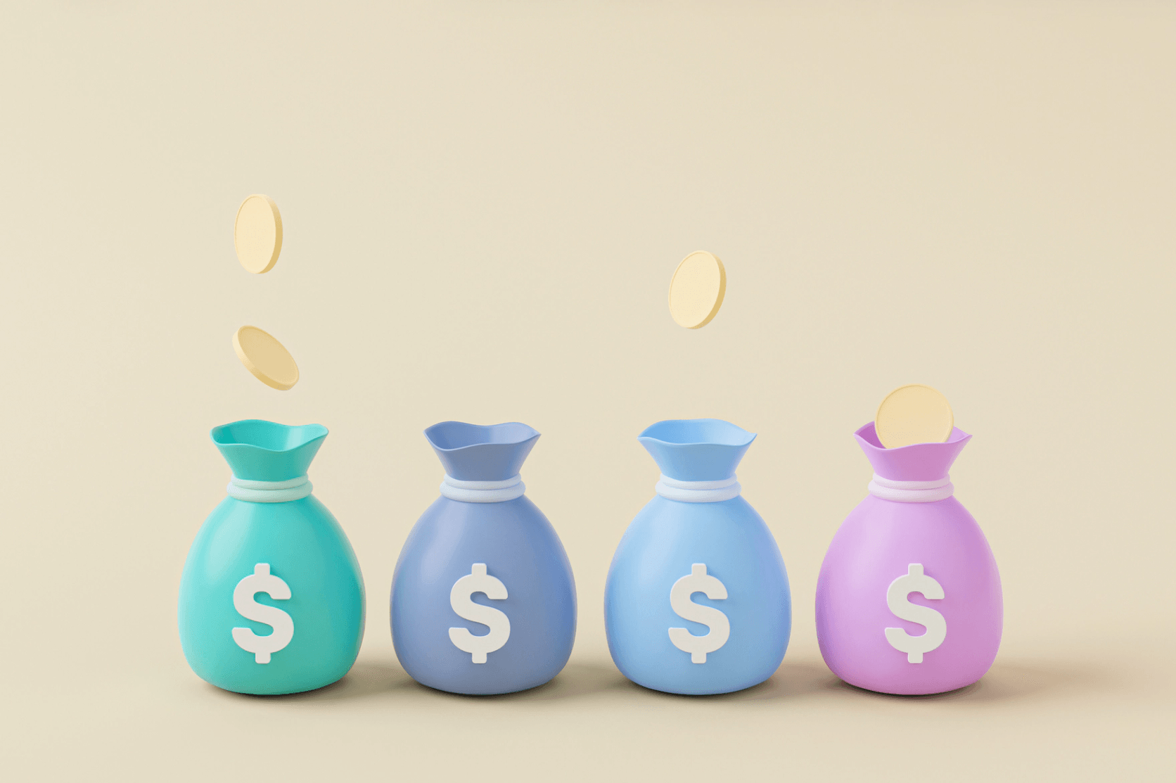 연말정산 13월의 월급받는 동전