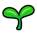 새싹 이모티콘 🌱