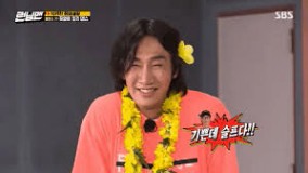 더쿠 - 런닝맨 이광수 '기쁜데 슬프다' 표정연기.gif