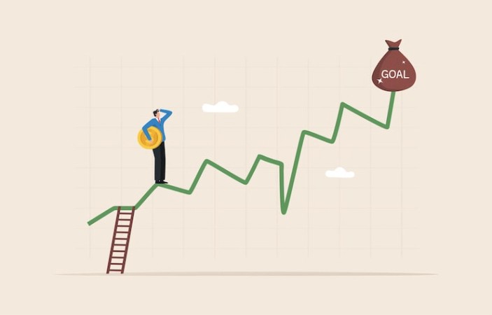 주가 상승 이미지 - Freepik에서 무료 다운로드