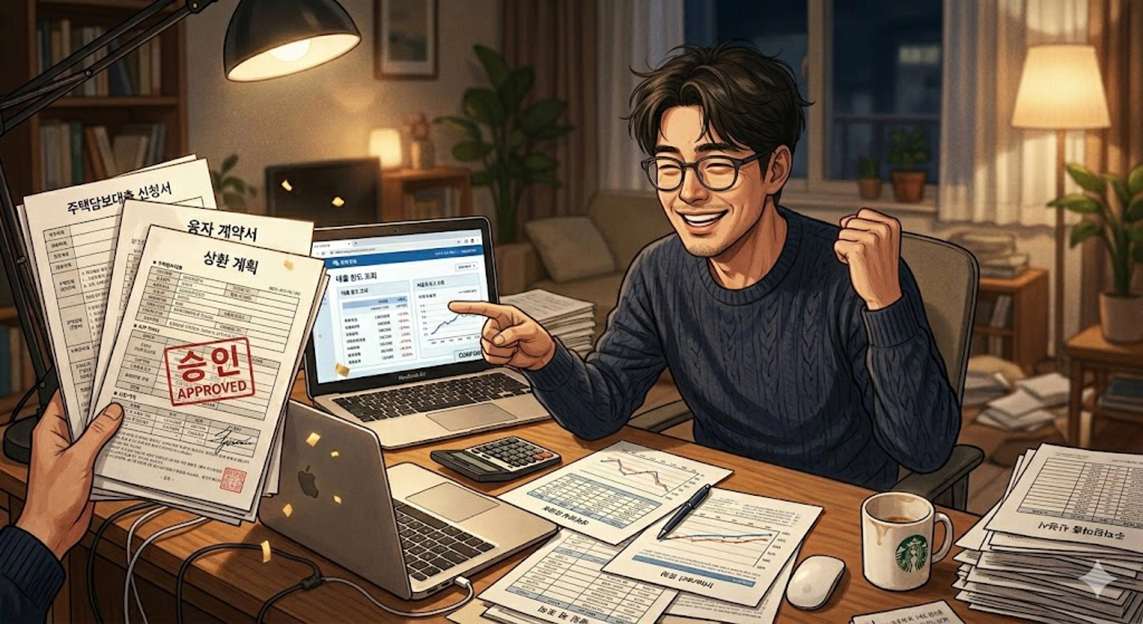 thumb-"생애최초면 70% 다 나오는 줄 알았는데.." 이 착각, 은행 가기 전에 꼭 확인하세요