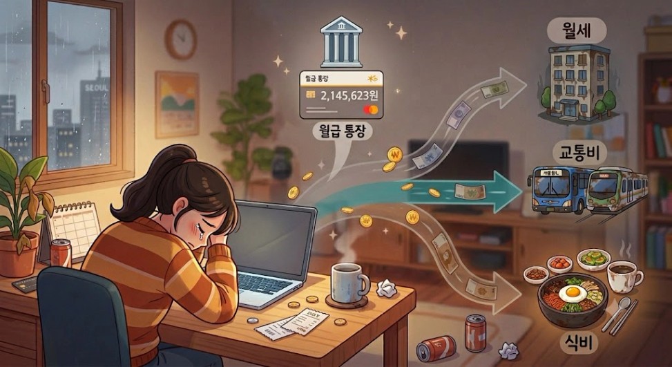 20대 사회초년생 1억 모으기 월급통장