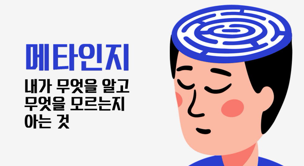 메타인지, 자신을 객관적으로 보기