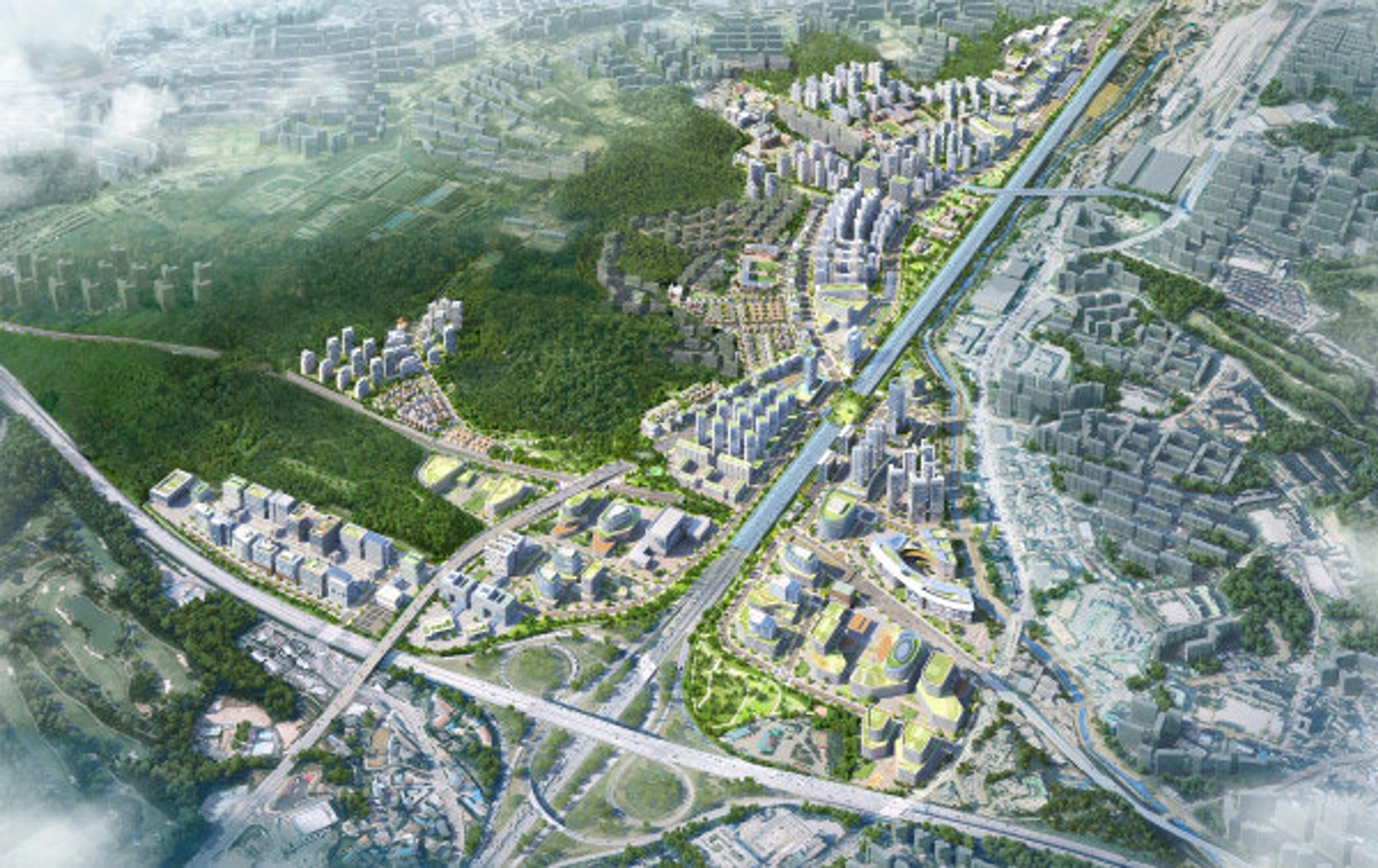 thumb-강남까지 18분? 판교 4배 규모 괴물 신도시 정체