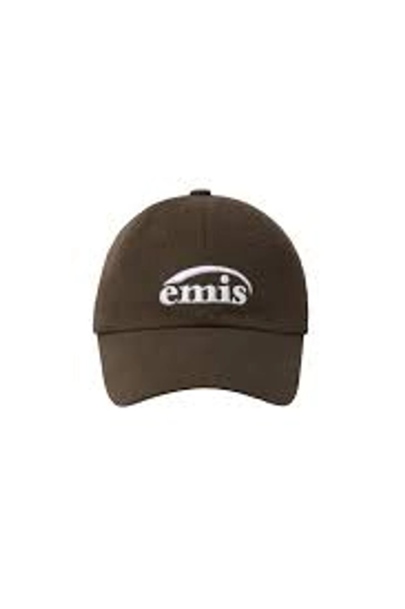 NEW LOGO EMIS CAP(RENEWAL)-BROWN - EMIS