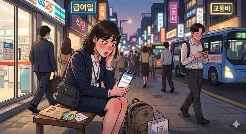 사회초년생 직장인 월급관리