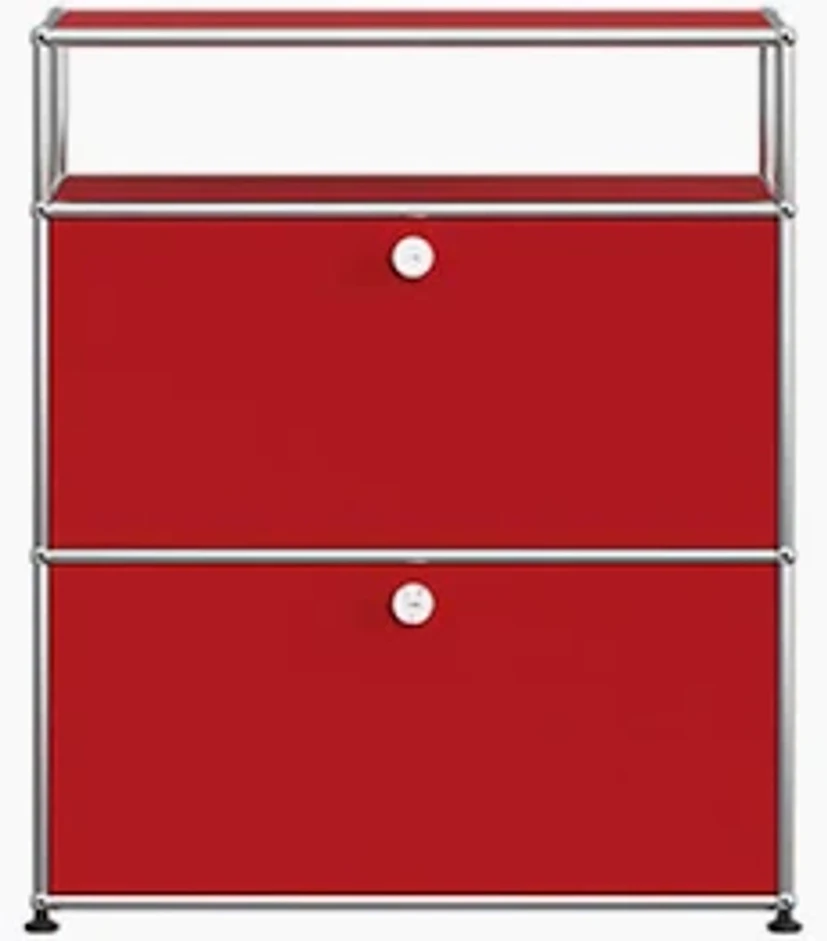 유에스엠 USM Haller Storage 1x3 (750/2door)_14 Colors 책장