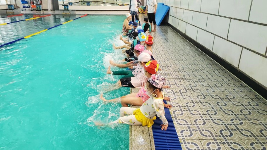 신나는 물놀이 체험도 하고 생존수영 능력도 길러요! < 학교 < 기사본문 - 전남교육통