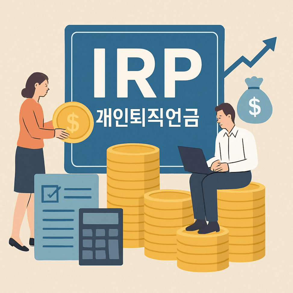 개인퇴직연금과 재정 성장