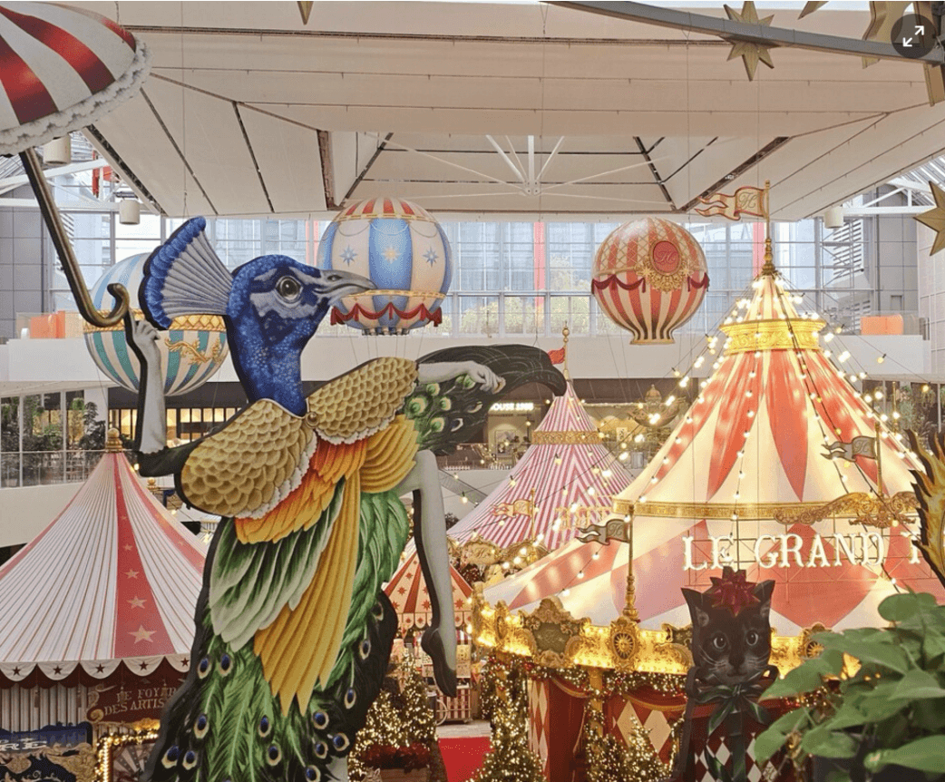 2024 더현대 크리스마스 빌리지