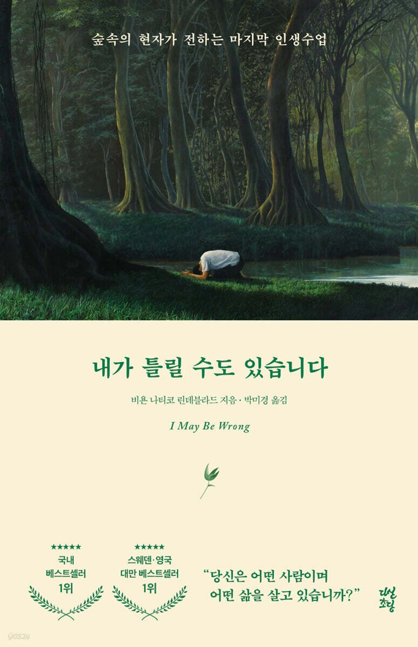내가 틀릴 수도 있습니다 | 비욘 나티코 린데블라드 | 다산초당 - 예스24