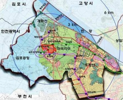 강서구 방화동 ´에어포트뉴타운´ 개발 < 수요/공급 < 철강일반 < 기사본문 - 스틸데일리