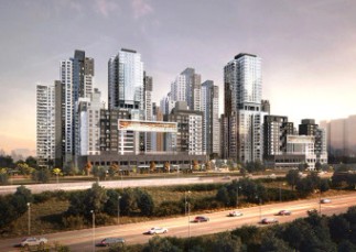 서초 반포의 명품 아파트, 래미안 원베일리: 2,990세대의 웅장한 규모와 다채로운 편의시설