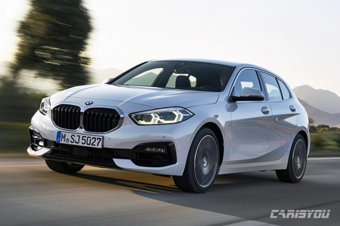 BMW, 완전변경 3세대 뉴 1시리즈 출시 - 카이즈유 신차소개