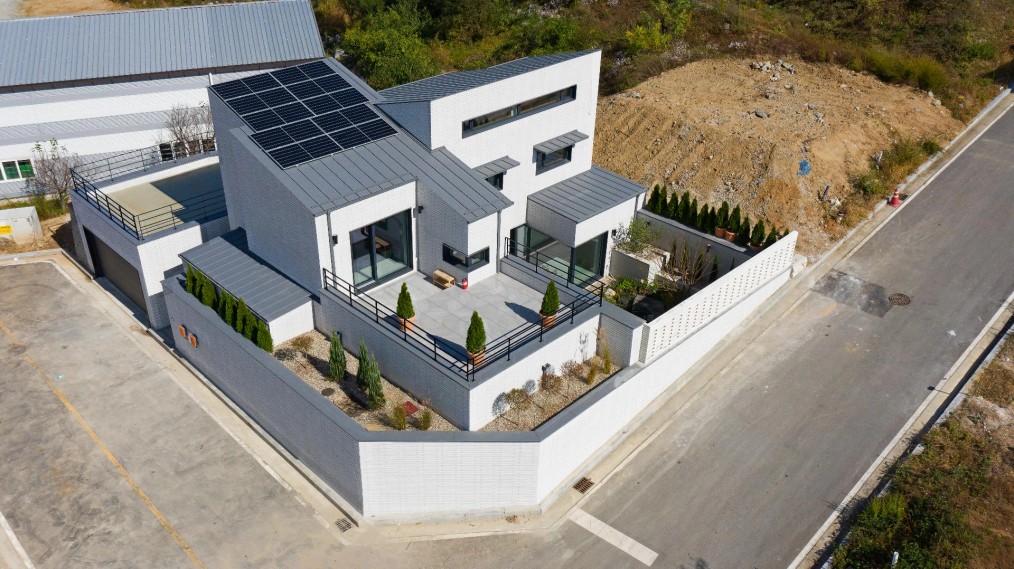 벙커하우스 - 주택