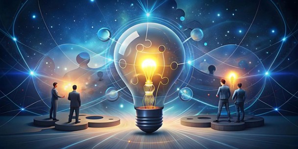 Ai 생성, 지식, 과학, 연구, 가르치는, 교육, 실험, 발견, 혁신