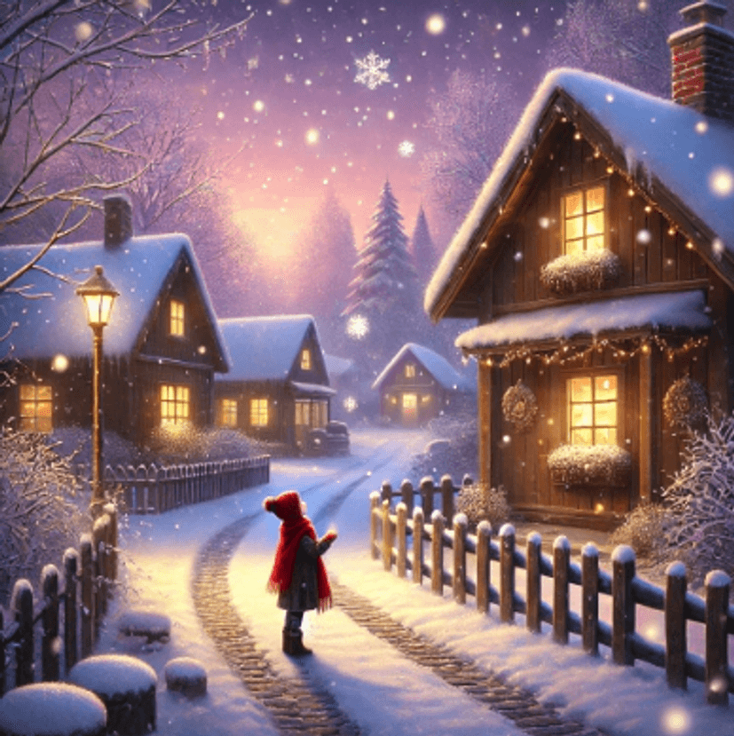 챗gpt 첫눈 이미지