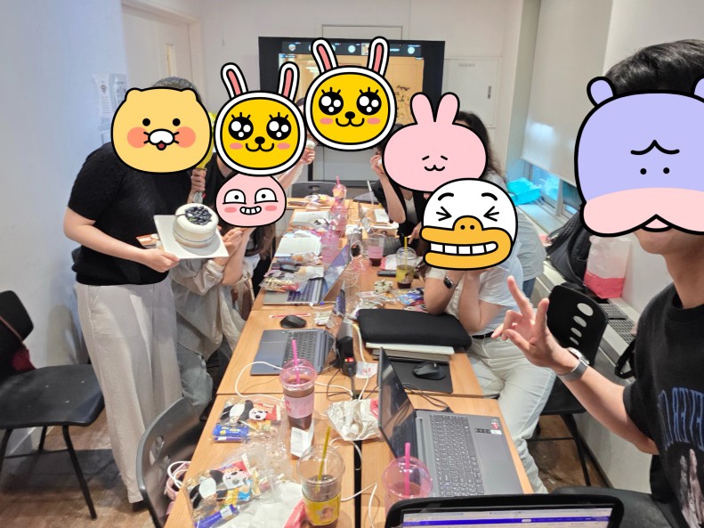 [지투25기 우린낮ㅇ1나밤이나 밝7ㅔ 빛이나 해내는오소리] 지칠 때 마다 펴볼 25년 7월을 돌아보며-