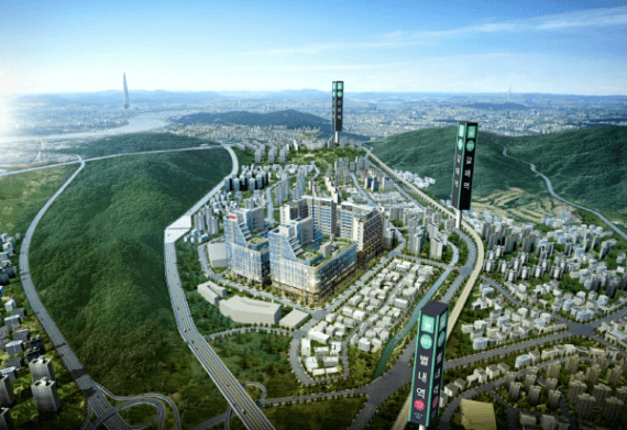 구리갈매역세권 지구