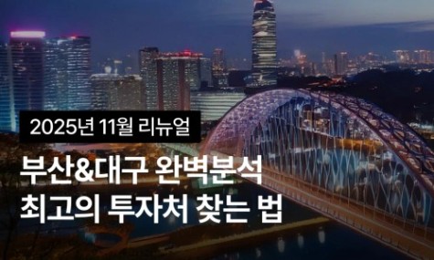 2025년 최고의 기회! 부산&대구 1등 투자처 찾는 법 | 월급쟁이부자들