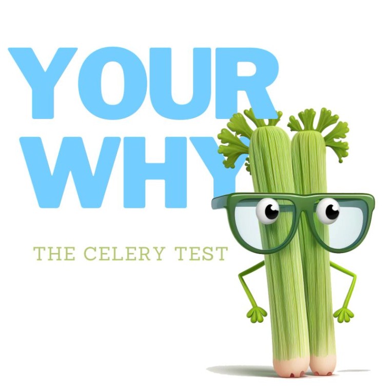 celerytest #startwithwhy #valuesdriven #business #purpose #simonsinek |  Vaughn Wright