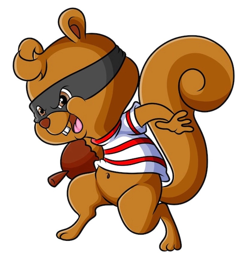 ๋๋ ๋ค๋์ฅ๊ฐ ์ฝํ์ ํฐ ์ด๋งค๋ฅผ ํ์น๊ณ  ์๋ค | ํ๋ฆฌ๋ฏธ์ ๋ฒกํฐ