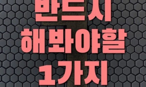 임보 결론에 반드시 해야봐야할 1가지[Mr포마드]