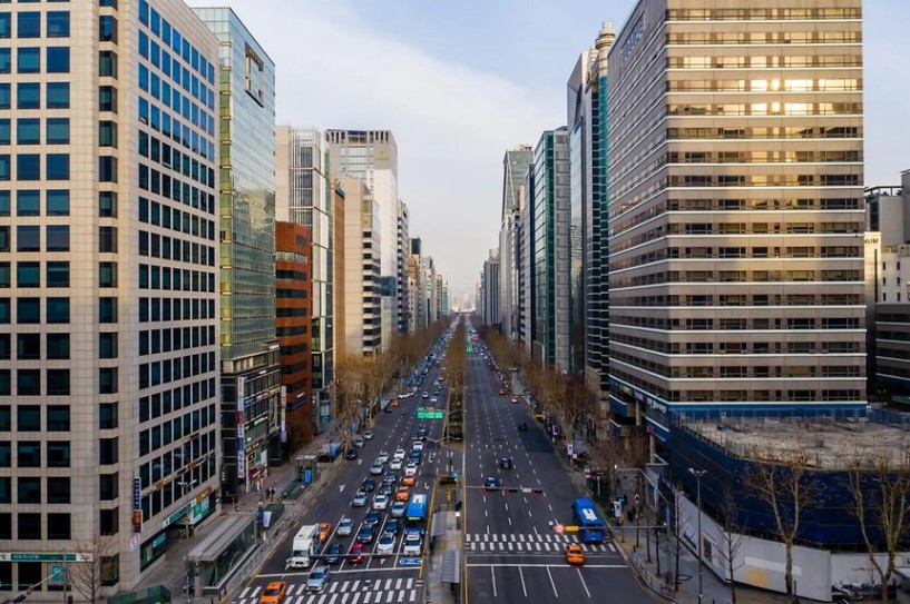 테헤란로 | 강남구청
