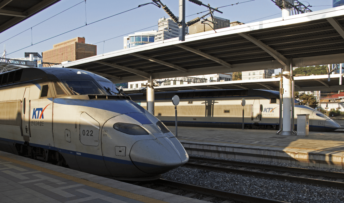 KTX 기차여행