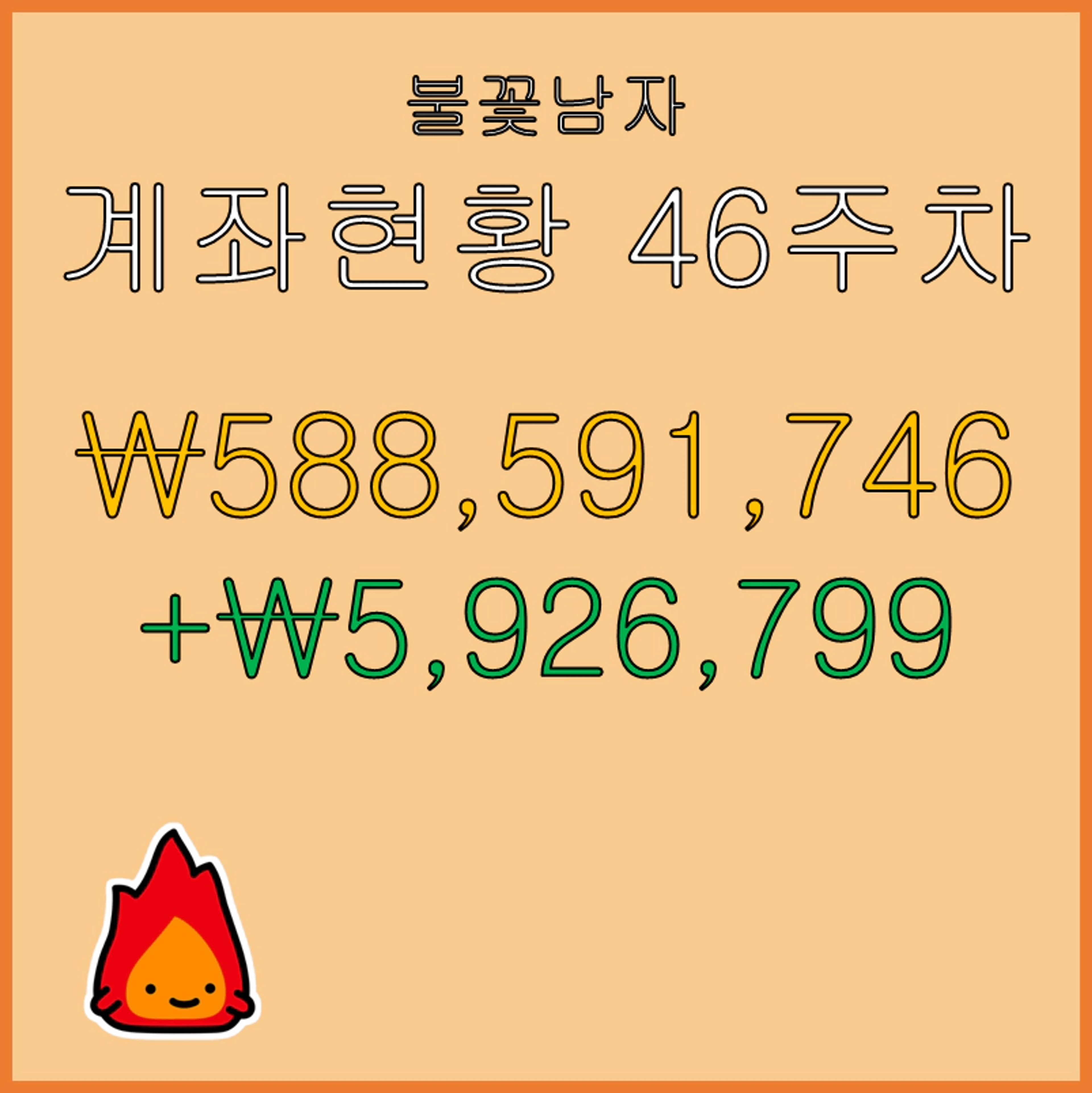 thumb-💰[불꽃남자의 10억 달성챌린지] - 46주차, 자본주의에서 부자되는 단 한가지 법칙