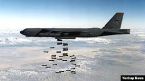 미 B-52 전략폭격기, 한반도 비행훈련 실시
