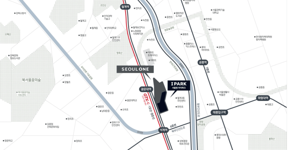 서울원아이파크입지