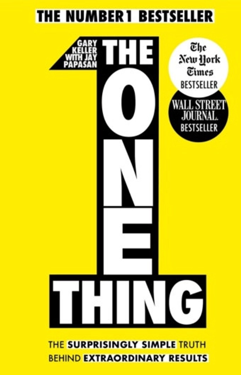 [아마존 베스트셀러 No.1] 원씽 - The One Thing - 복잡한 세상을 이기는 단순함의 힘